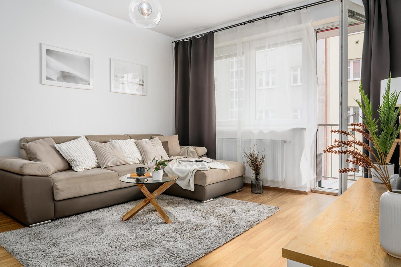 Prague Days - Bright Apartment - Balcony - Private Parking 外观 照片