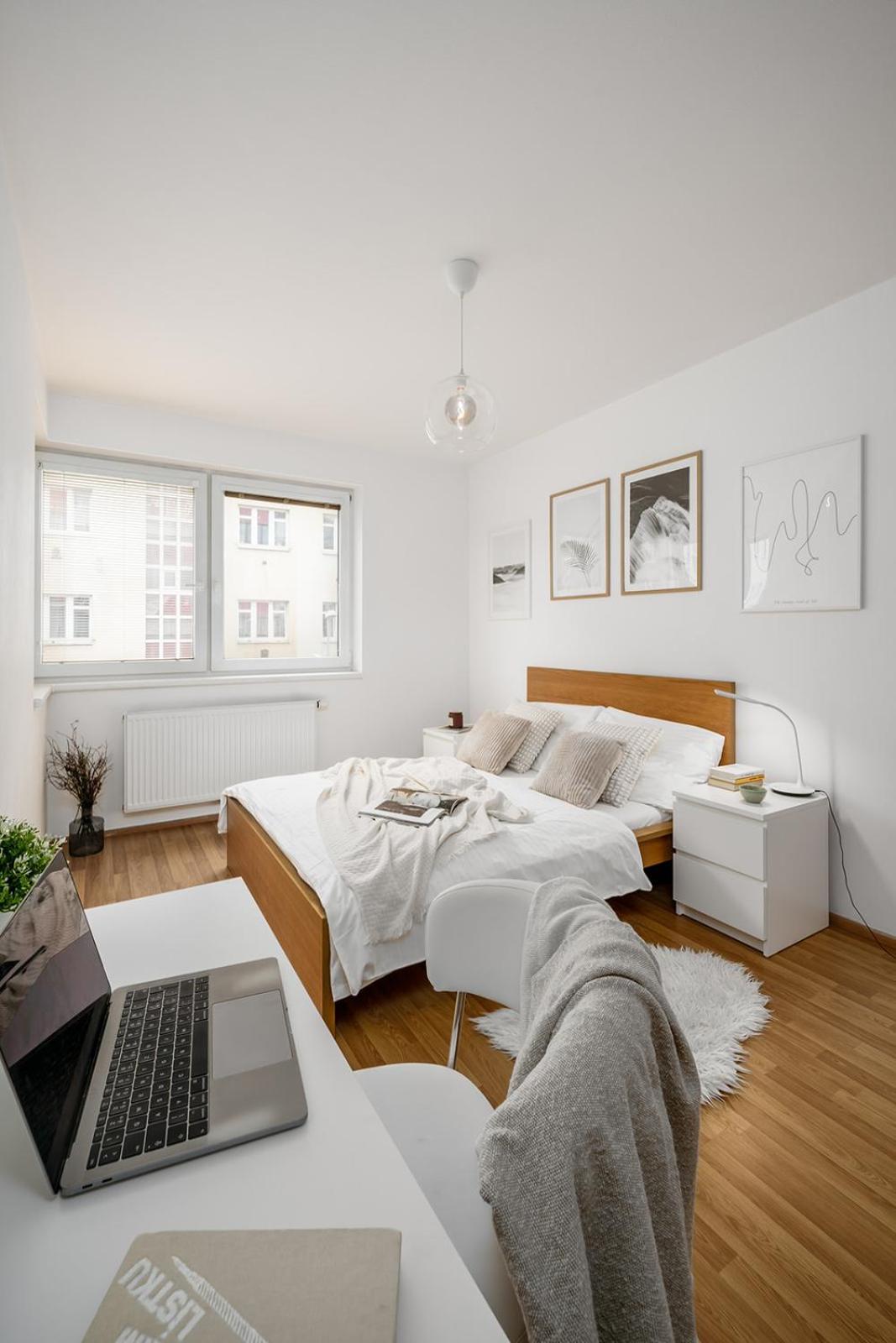 Prague Days - Bright Apartment - Balcony - Private Parking 外观 照片